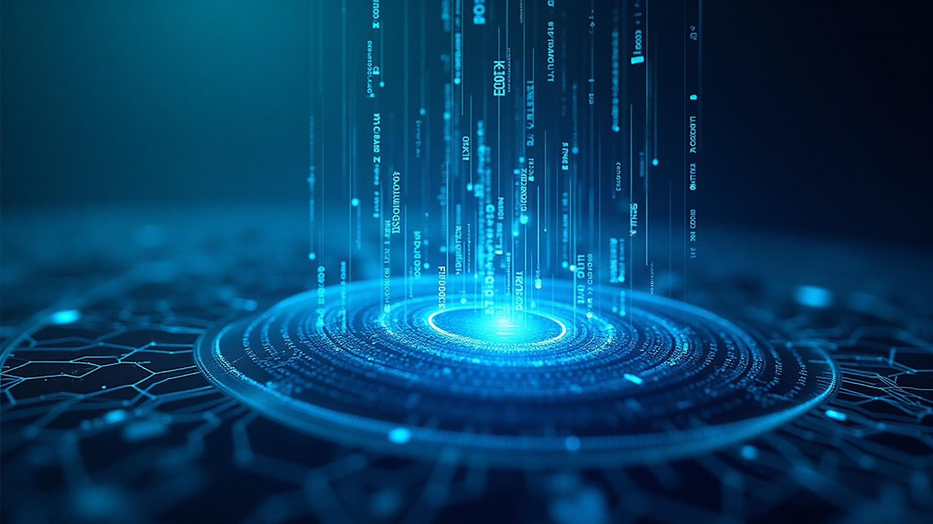 Digital technology background